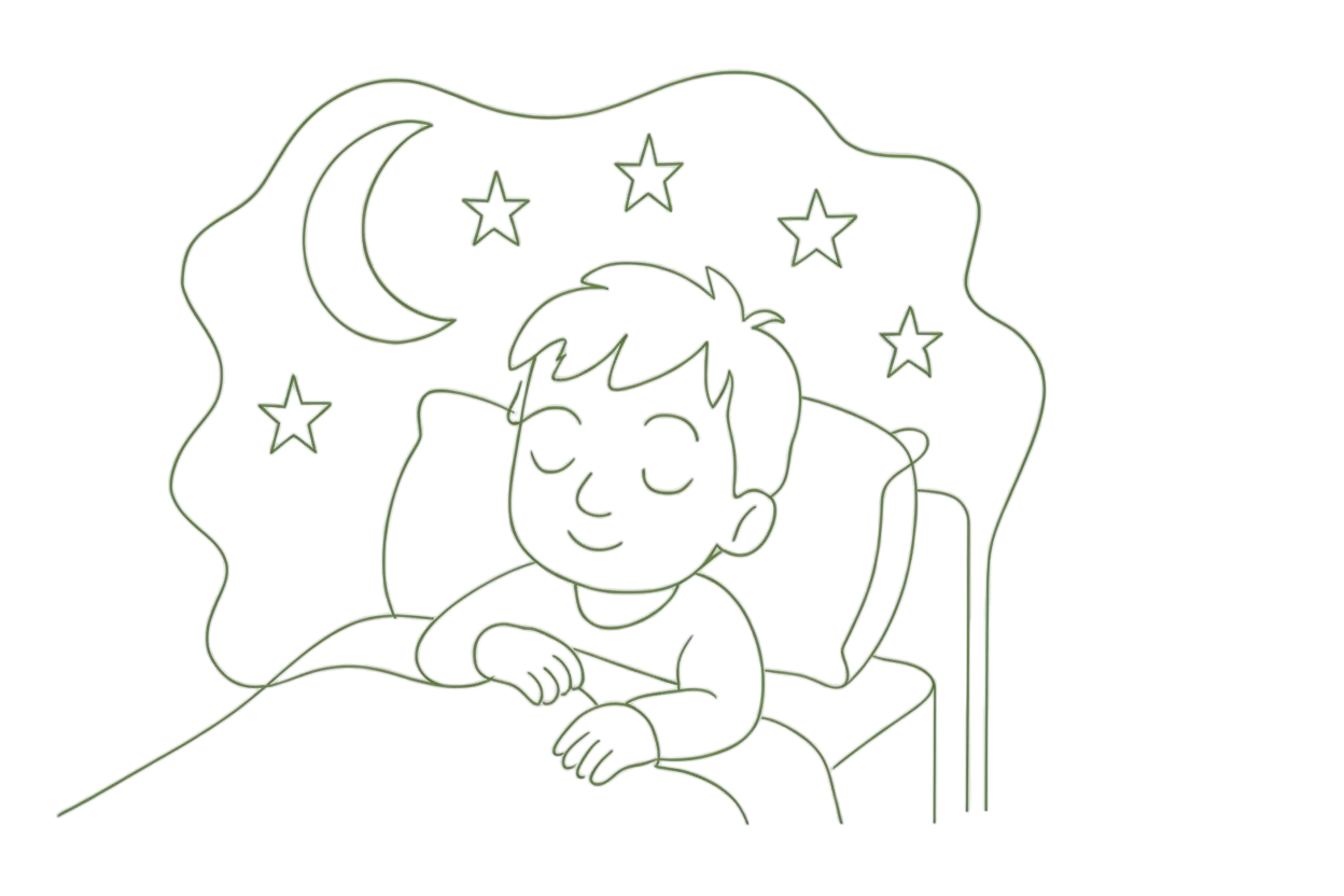 תינוק ישן בשלווה - ייעוץ שינה לתינוקות ופעוטות